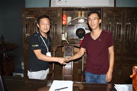 王總成功簽約加盟，瑞馬燃氣壁掛爐強勢進駐河南周口1