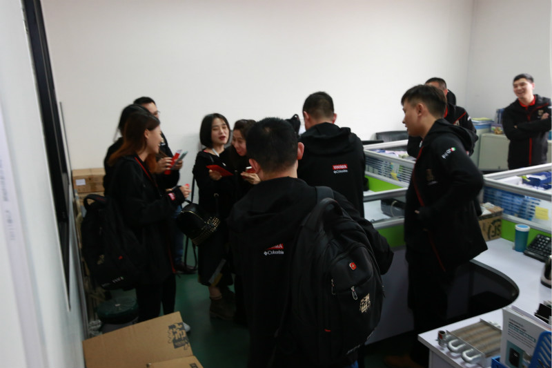 2017瑞馬壁掛爐開工大吉！