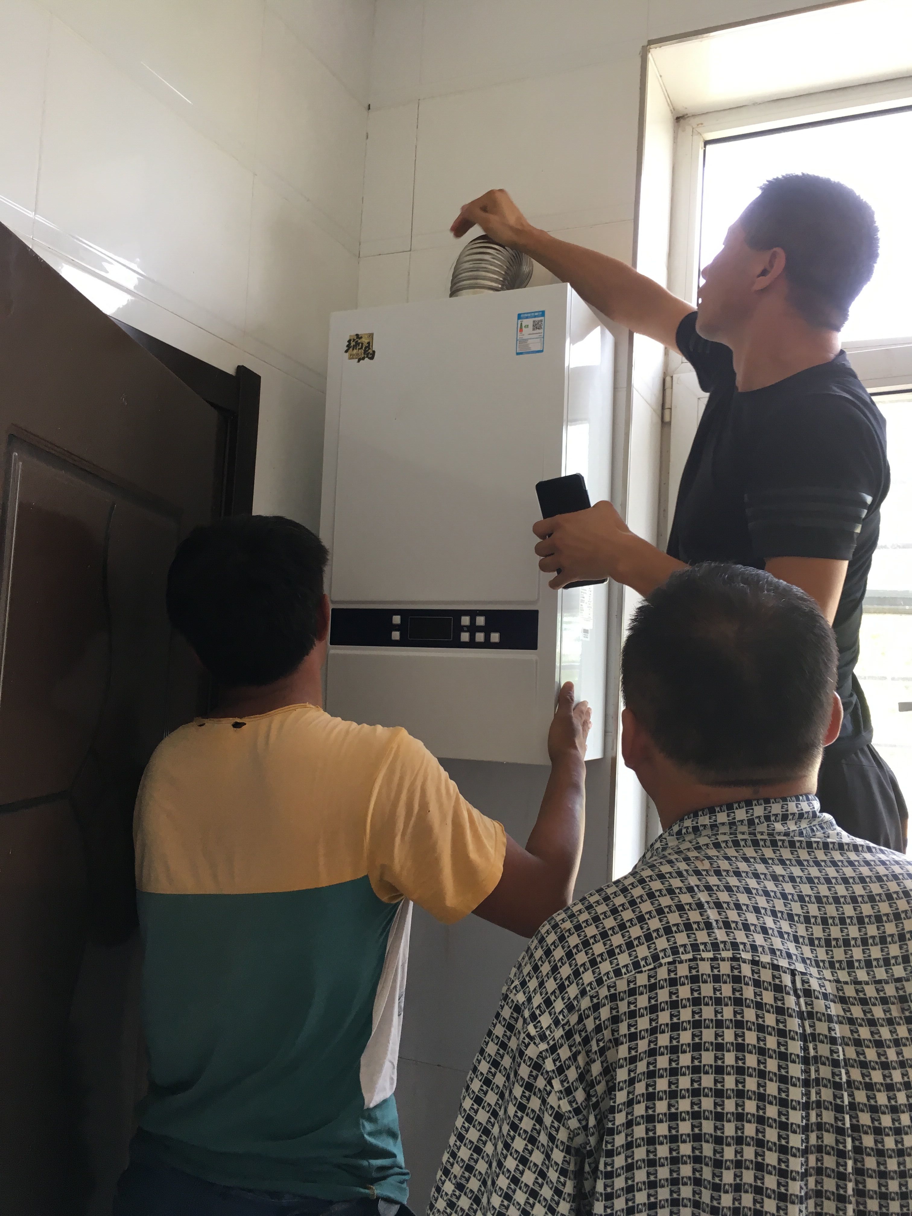 家用燃氣采暖爐的零部件名稱、結(jié)構(gòu)、原理（下）