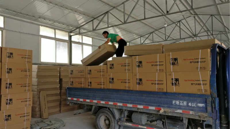 瑞馬壁掛爐成&ldquo;煤改氣&rdquo;最美鄉村砝碼