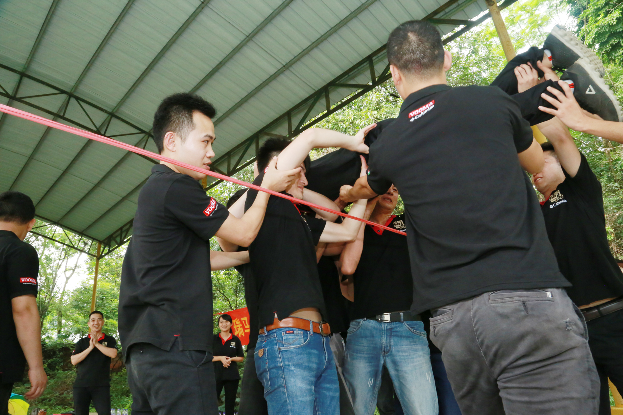 瑞馬，一支為夢想而奮斗的團隊&mdash;&mdash;瑞馬生產部拓展活動