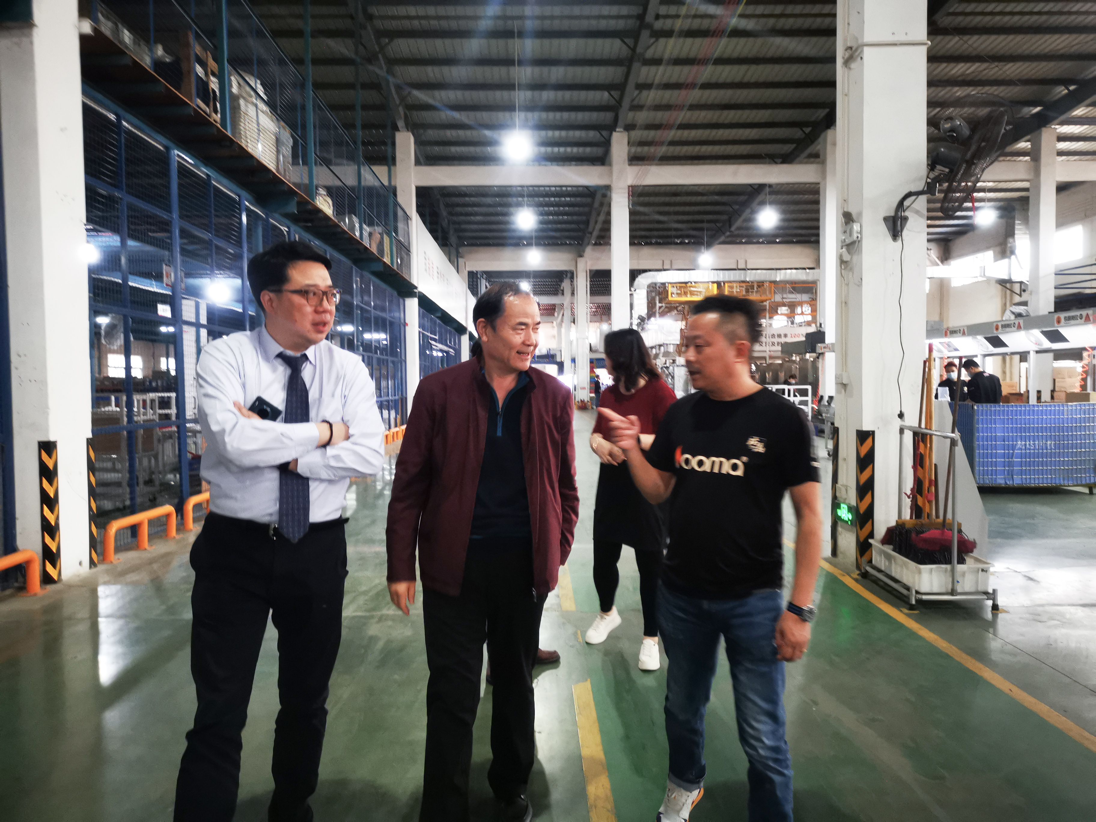 熱烈歡迎國家燃氣供熱專業委員王啟主任等一行會蒞臨瑞馬考察！